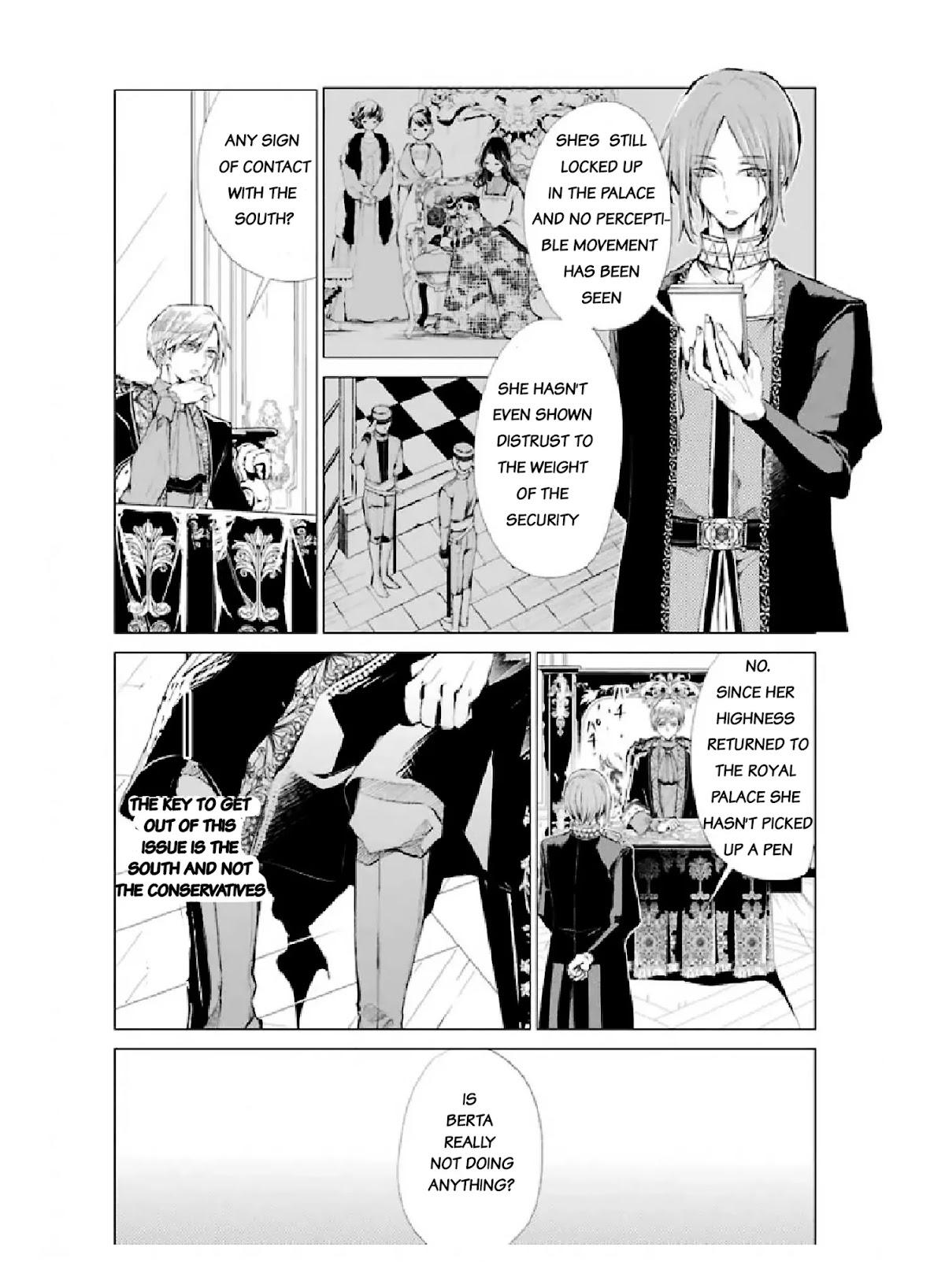 Portrait of Queen Berta: I Accidentally Got Pregnant With His Majesty's Child Chapter 10 page 29 - Chapter 10