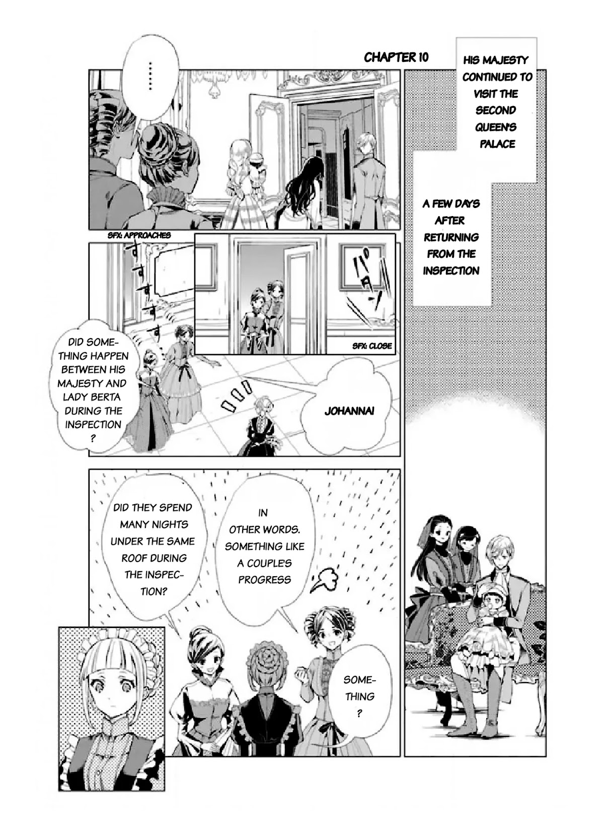 Portrait of Queen Berta: I Accidentally Got Pregnant With His Majesty's Child Chapter 10 page 3 - Chapter 10
