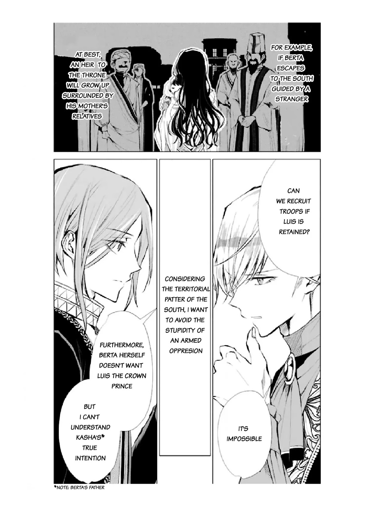 Portrait of Queen Berta: I Accidentally Got Pregnant With His Majesty's Child Chapter 10 page 31 - Chapter 10