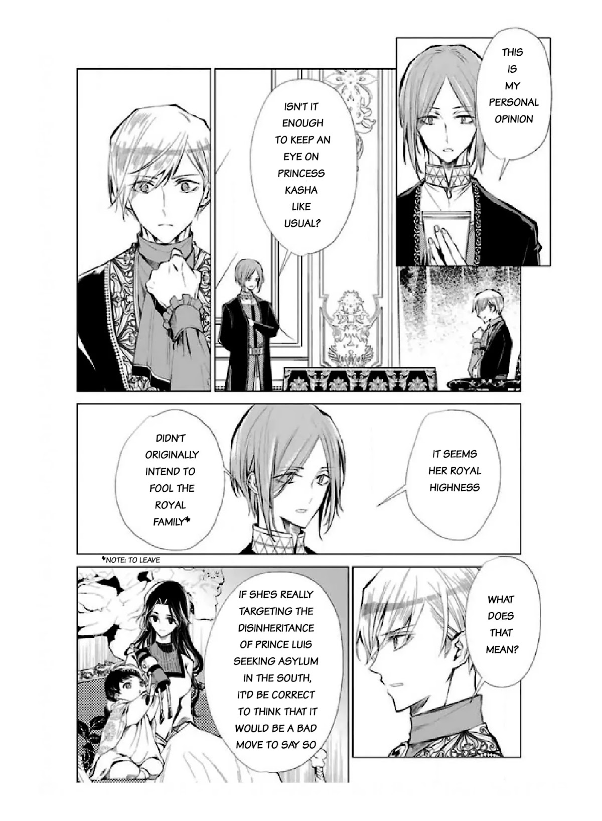 Portrait of Queen Berta: I Accidentally Got Pregnant With His Majesty's Child Chapter 10 page 32 - Chapter 10