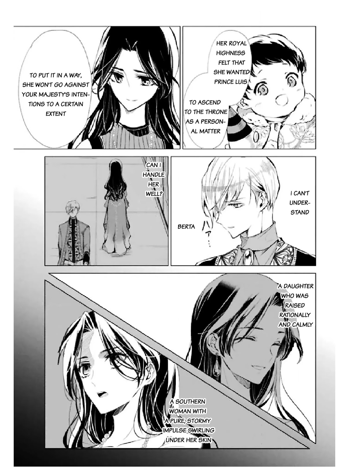 Portrait of Queen Berta: I Accidentally Got Pregnant With His Majesty's Child Chapter 10 page 33 - Chapter 10
