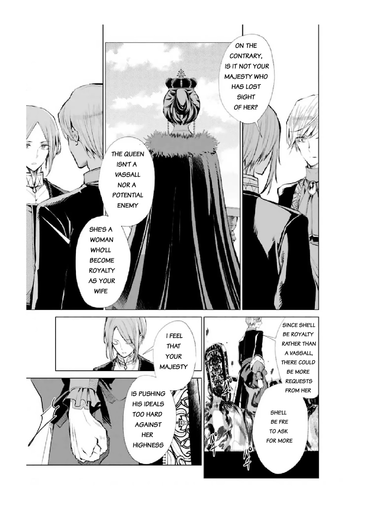 Portrait of Queen Berta: I Accidentally Got Pregnant With His Majesty's Child Chapter 10 page 35 - Chapter 10