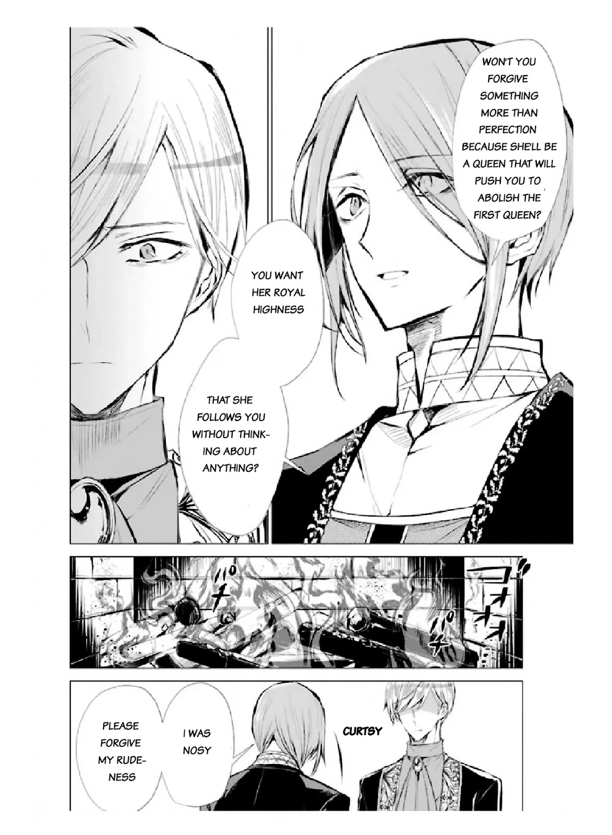 Portrait of Queen Berta: I Accidentally Got Pregnant With His Majesty's Child Chapter 10 page 36 - Chapter 10