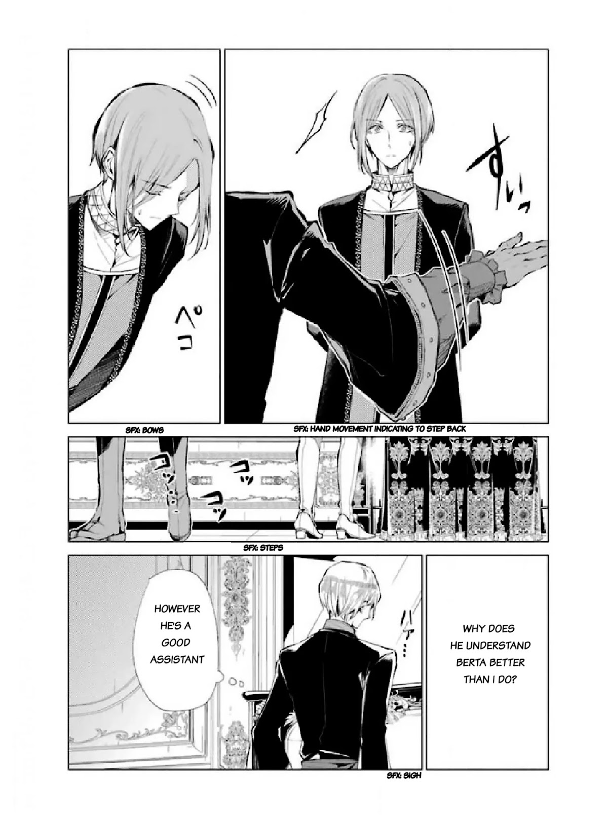 Portrait of Queen Berta: I Accidentally Got Pregnant With His Majesty's Child Chapter 10 page 37 - Chapter 10