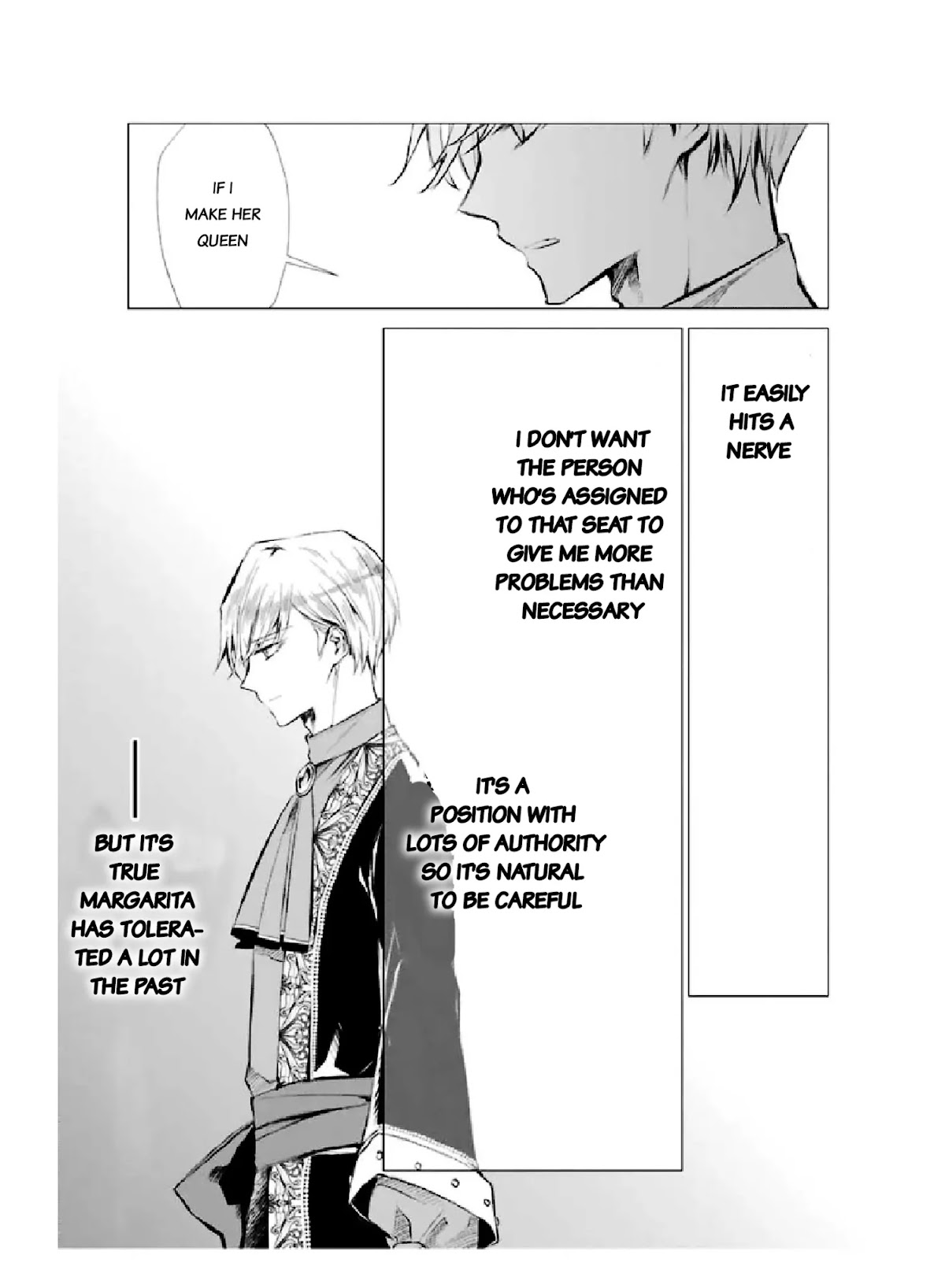 Portrait of Queen Berta: I Accidentally Got Pregnant With His Majesty's Child Chapter 10 page 38 - Chapter 10