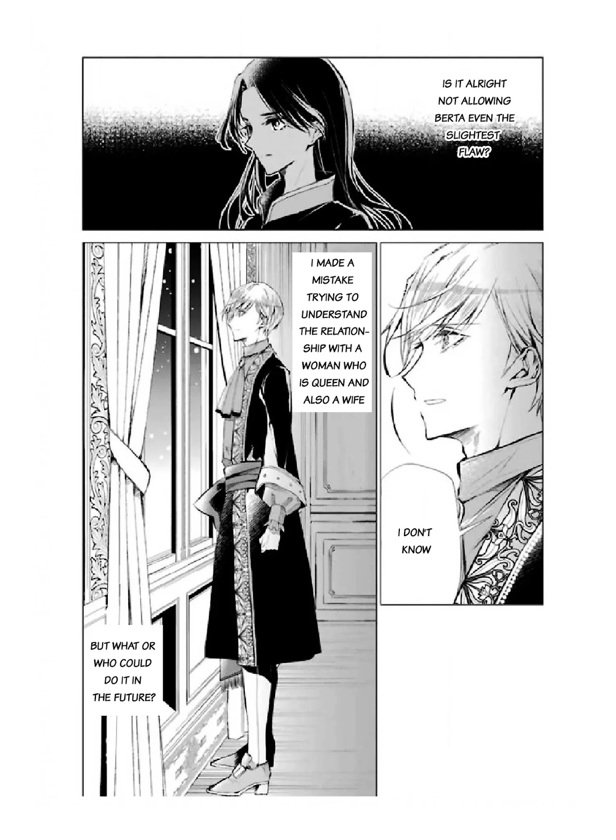 Portrait of Queen Berta: I Accidentally Got Pregnant With His Majesty's Child Chapter 10 page 39 - Chapter 10