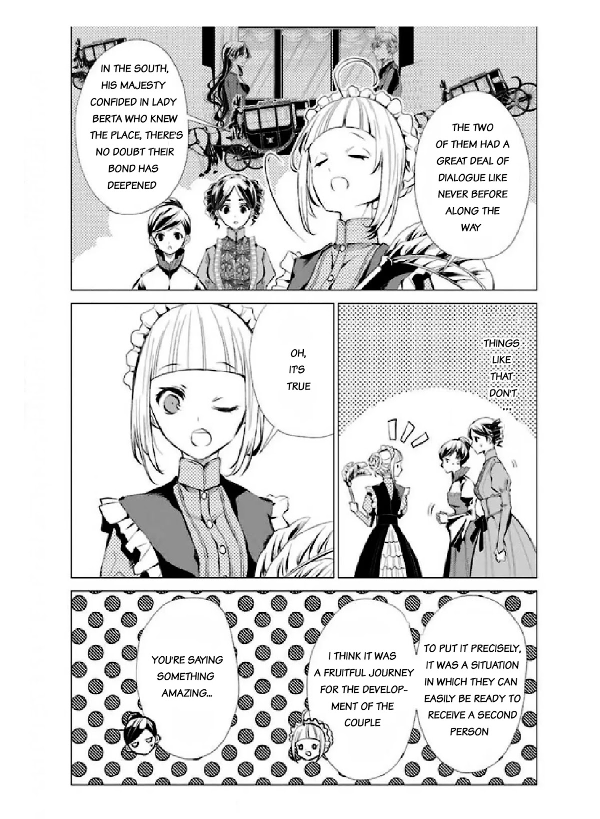 Portrait of Queen Berta: I Accidentally Got Pregnant With His Majesty's Child Chapter 10 page 4 - Chapter 10