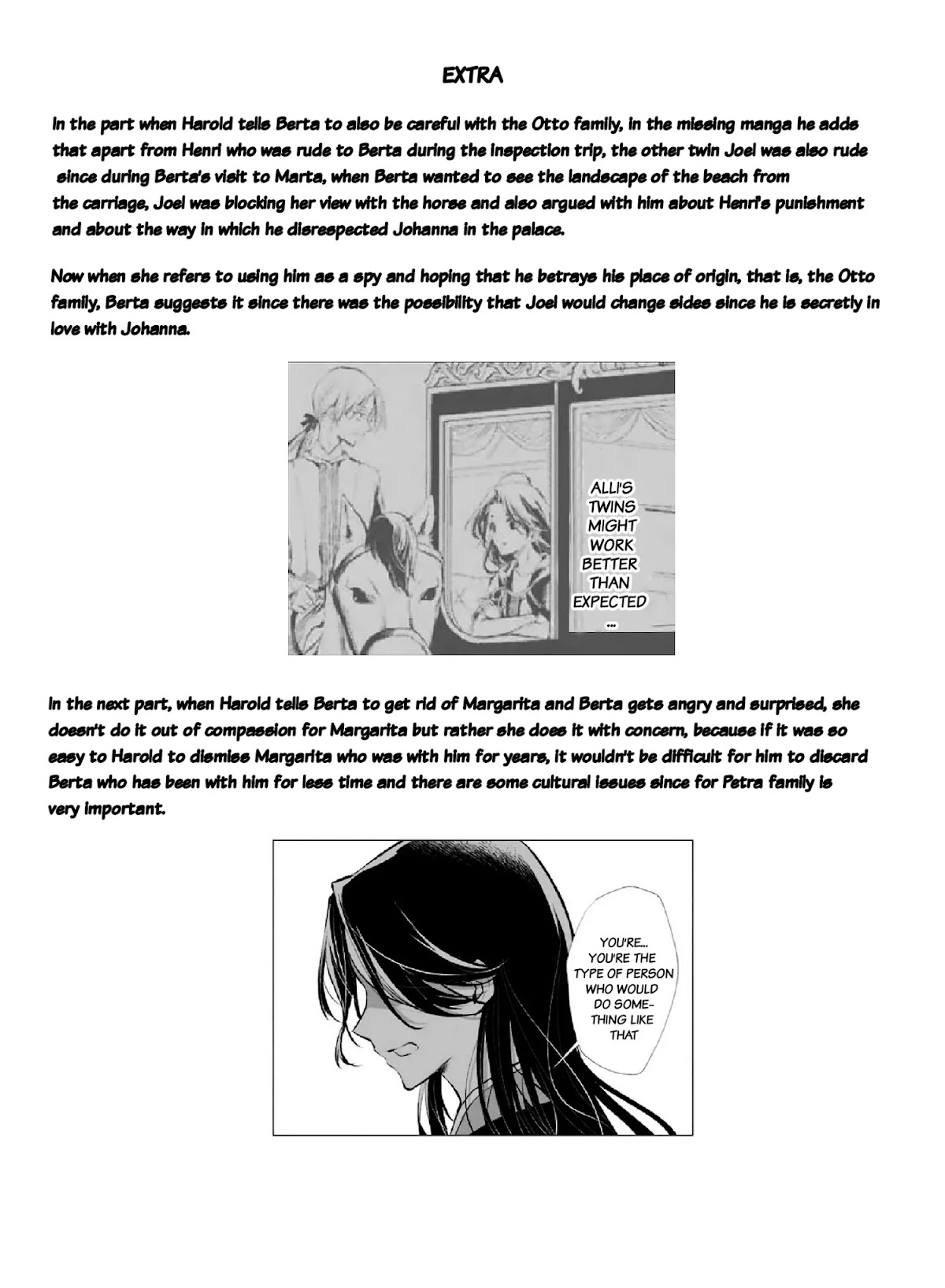 Portrait of Queen Berta: I Accidentally Got Pregnant With His Majesty's Child Chapter 10 page 40 - Chapter 10