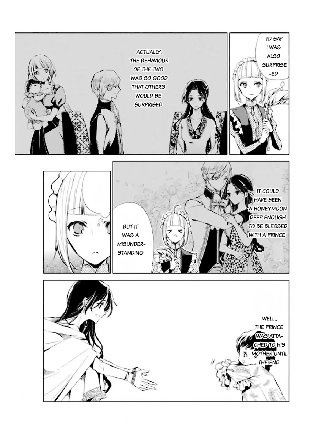 Portrait of Queen Berta: I Accidentally Got Pregnant With His Majesty's Child Chapter 10 page 5 - Chapter 10