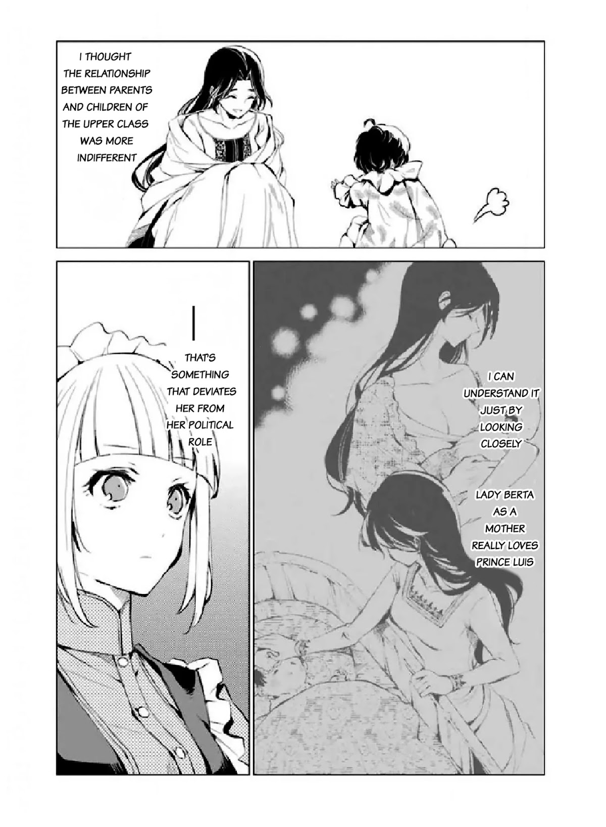 Portrait of Queen Berta: I Accidentally Got Pregnant With His Majesty's Child Chapter 10 page 6 - Chapter 10