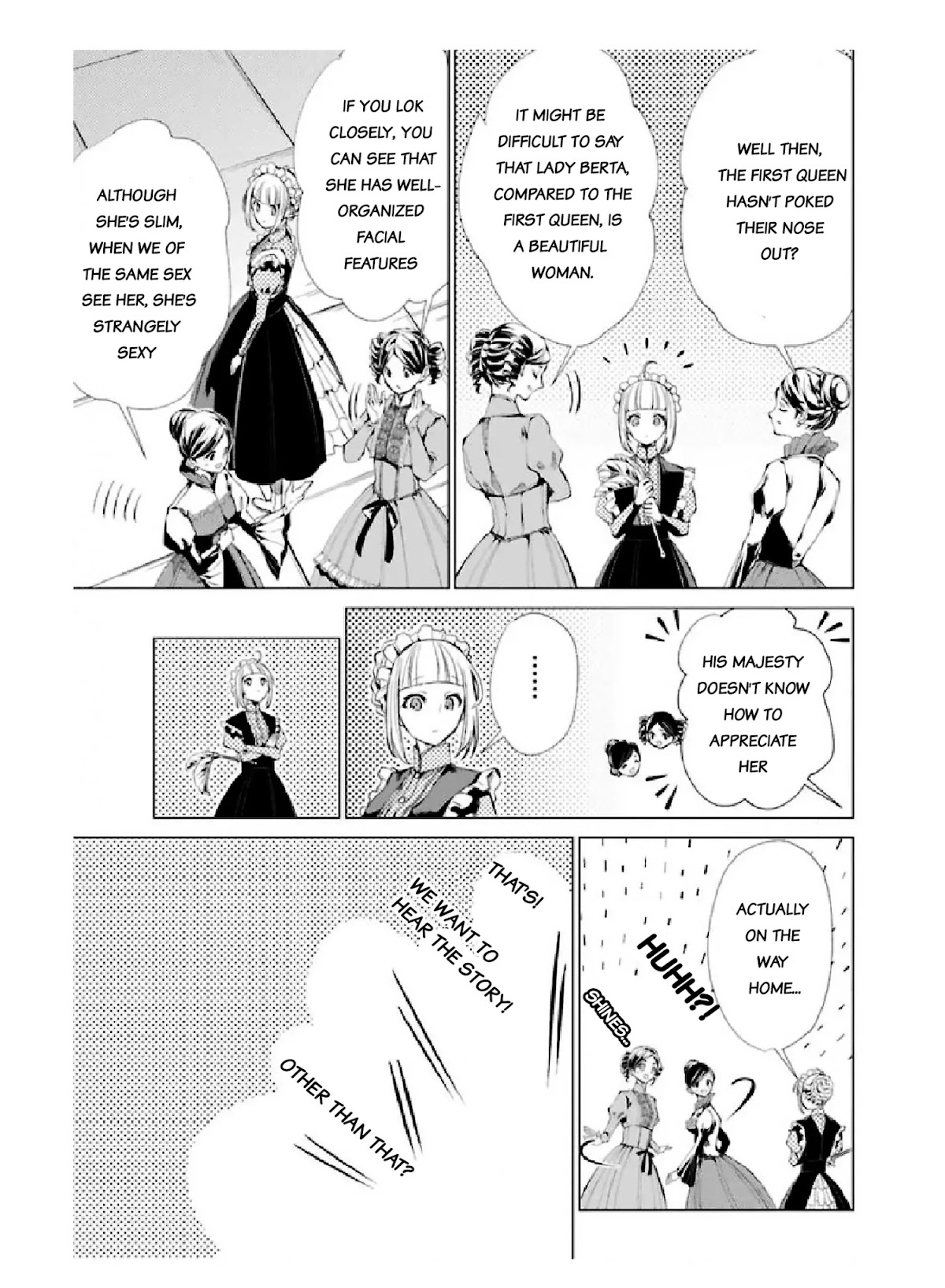 Portrait of Queen Berta: I Accidentally Got Pregnant With His Majesty's Child Chapter 10 page 7 - Chapter 10