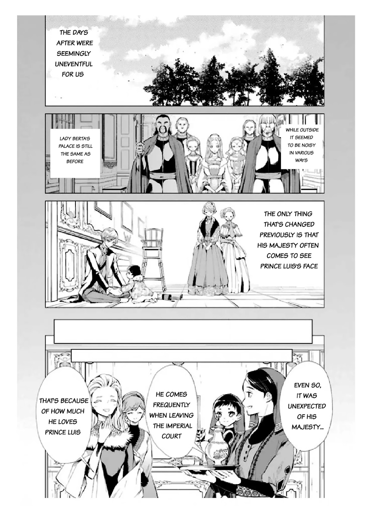 Portrait of Queen Berta: I Accidentally Got Pregnant With His Majesty's Child Chapter 10 page 8 - Chapter 10