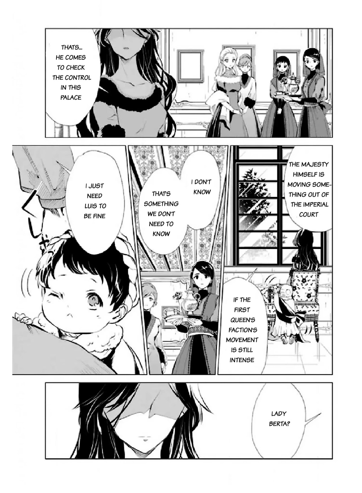 Portrait of Queen Berta: I Accidentally Got Pregnant With His Majesty's Child Chapter 10 page 9 - Chapter 10