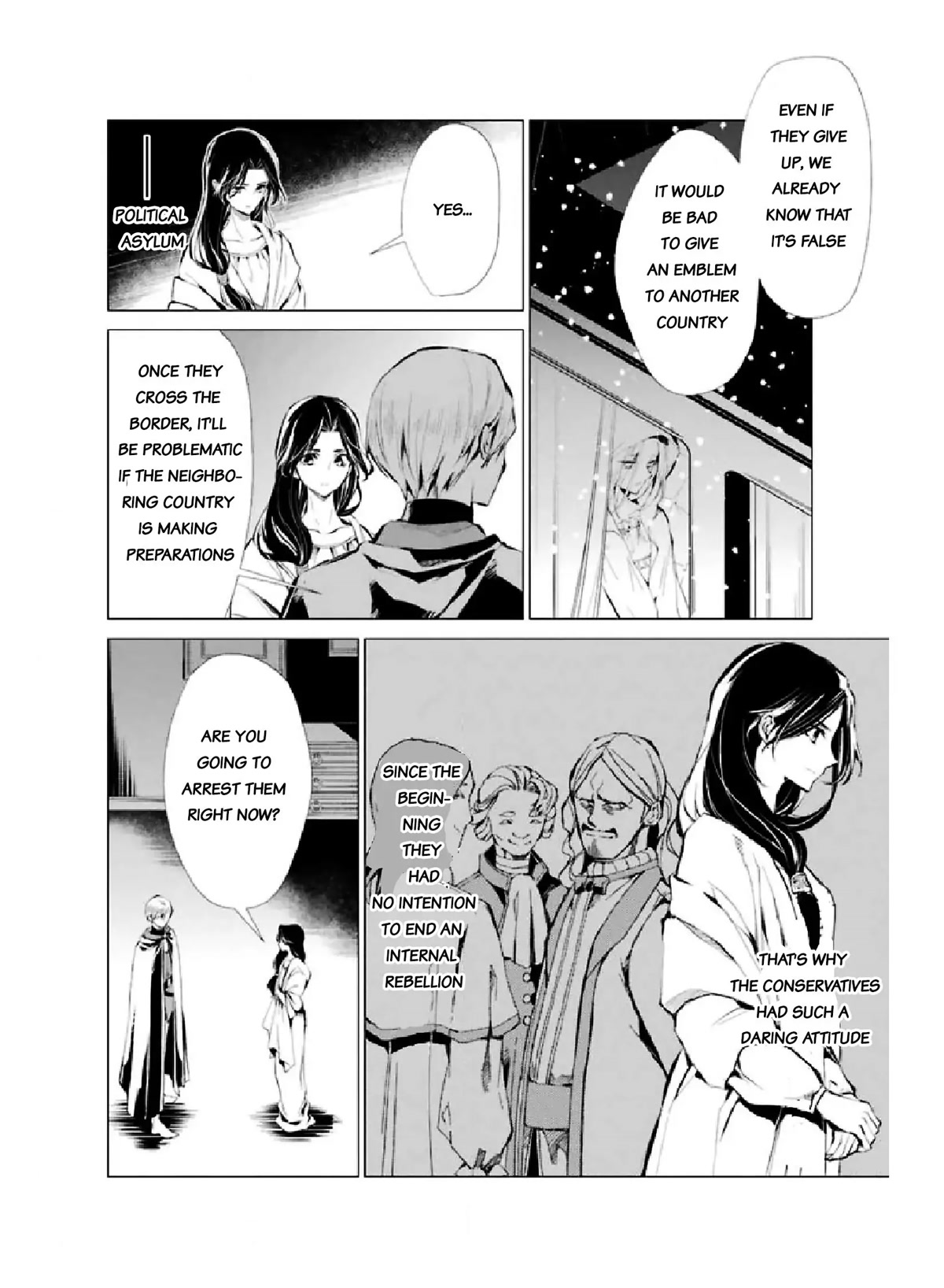 Portrait of Queen Berta: I Accidentally Got Pregnant With His Majesty's Child Chapter 11 page 10 - Chapter 11