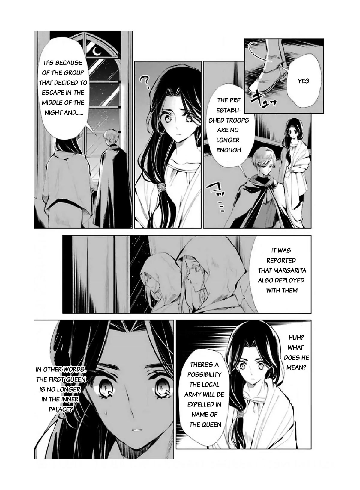 Portrait of Queen Berta: I Accidentally Got Pregnant With His Majesty's Child Chapter 11 page 11 - Chapter 11