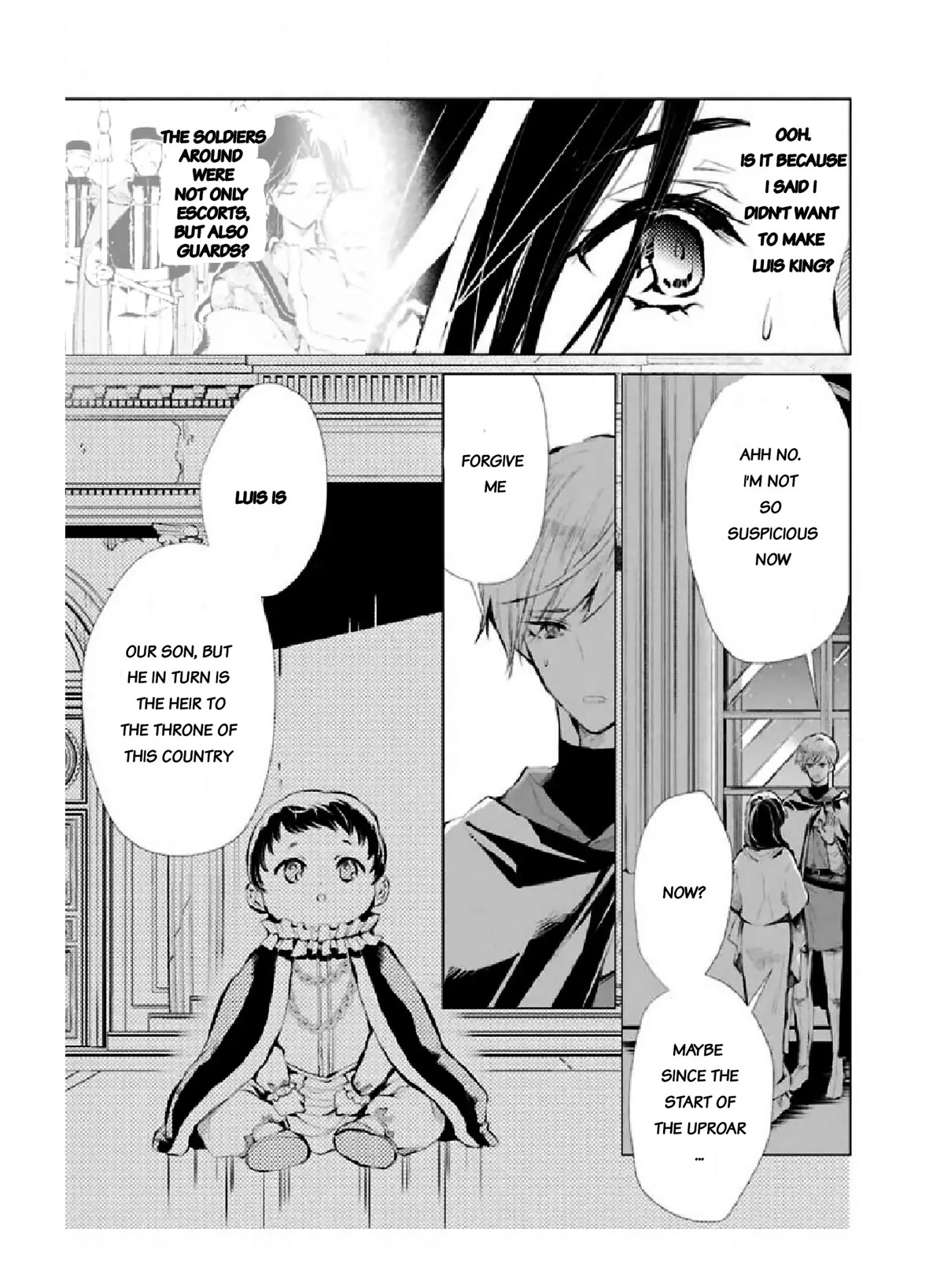 Portrait of Queen Berta: I Accidentally Got Pregnant With His Majesty's Child Chapter 11 page 21 - Chapter 11