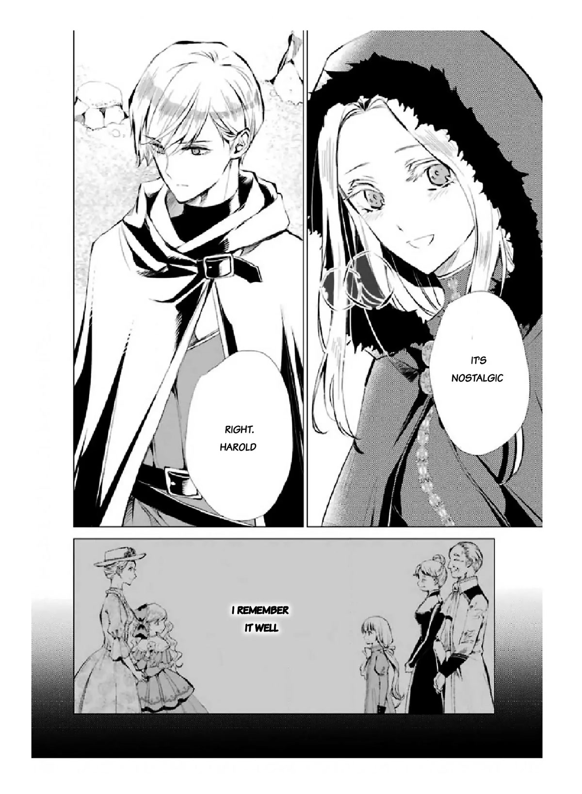 Portrait of Queen Berta: I Accidentally Got Pregnant With His Majesty's Child Chapter 11 page 28 - Chapter 11