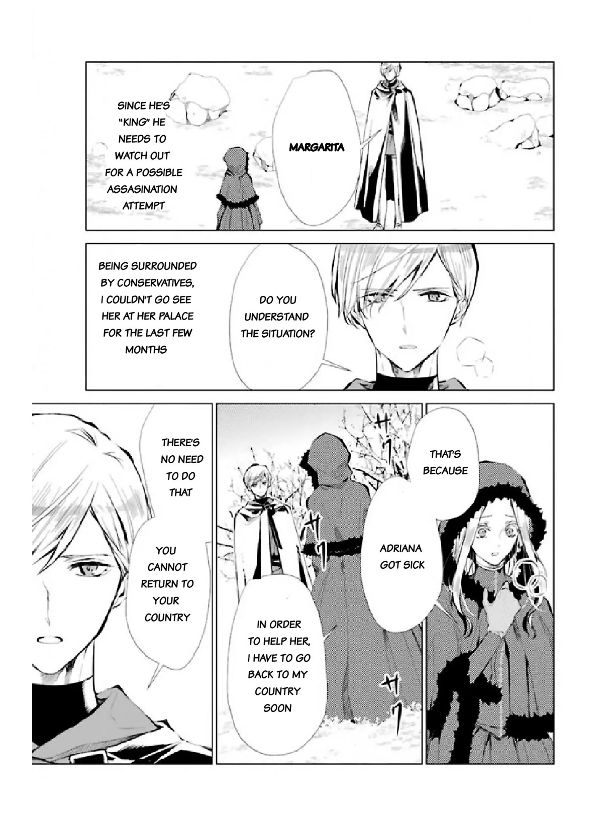 Portrait of Queen Berta: I Accidentally Got Pregnant With His Majesty's Child Chapter 11 page 31 - Chapter 11
