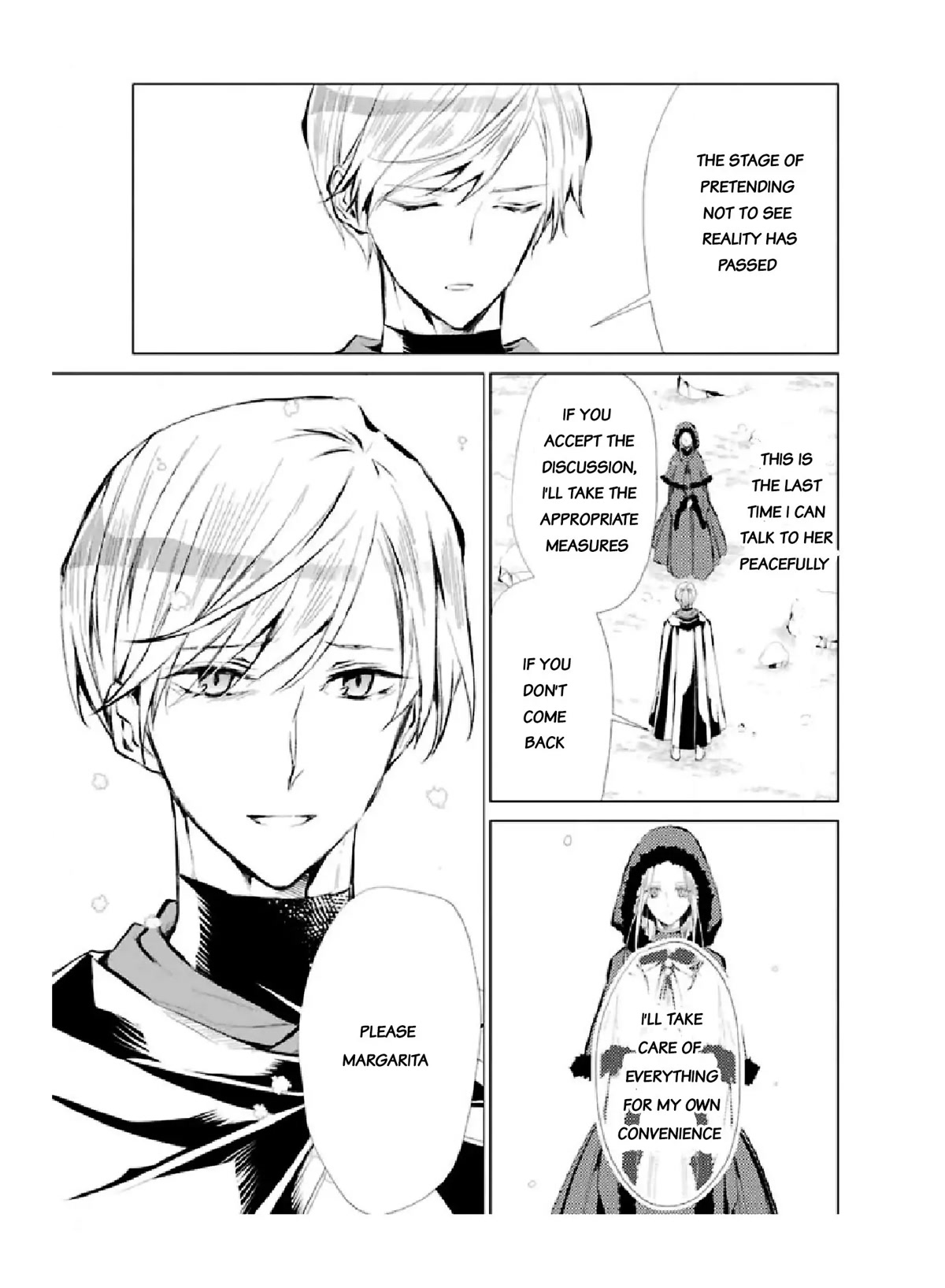 Portrait of Queen Berta: I Accidentally Got Pregnant With His Majesty's Child Chapter 11 page 33 - Chapter 11