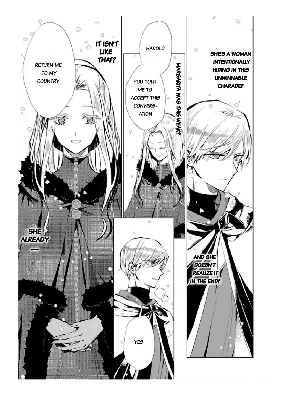 Portrait of Queen Berta: I Accidentally Got Pregnant With His Majesty's Child Chapter 11 page 39 - Chapter 11