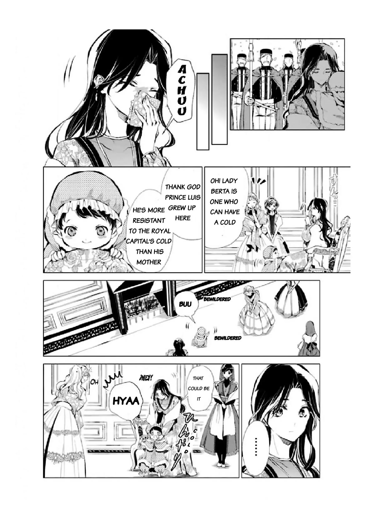Portrait of Queen Berta: I Accidentally Got Pregnant With His Majesty's Child Chapter 11 page 4 - Chapter 11
