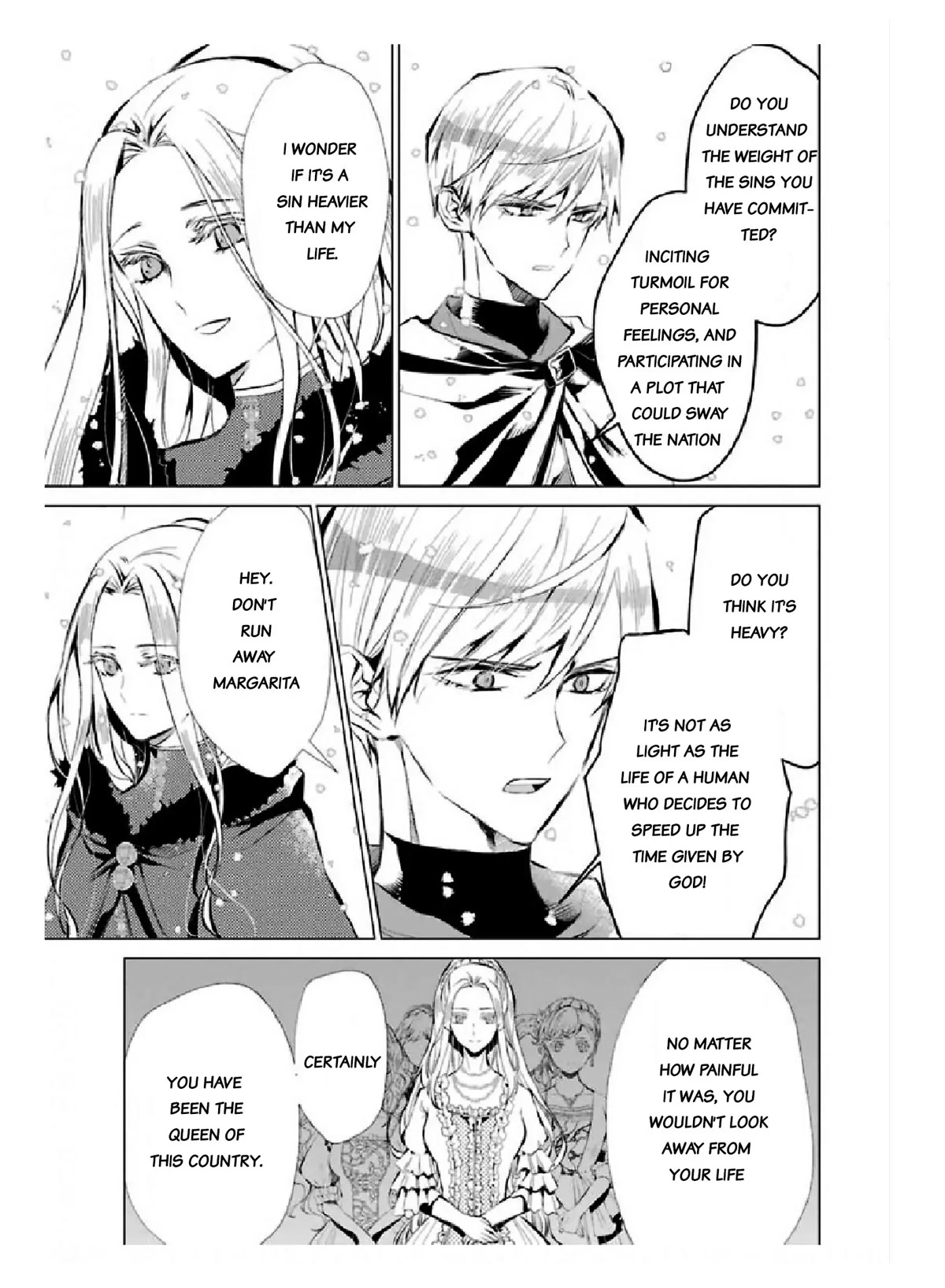 Portrait of Queen Berta: I Accidentally Got Pregnant With His Majesty's Child Chapter 11 page 41 - Chapter 11