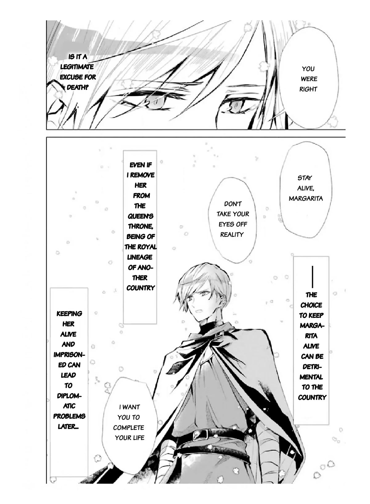 Portrait of Queen Berta: I Accidentally Got Pregnant With His Majesty's Child Chapter 11 page 42 - Chapter 11