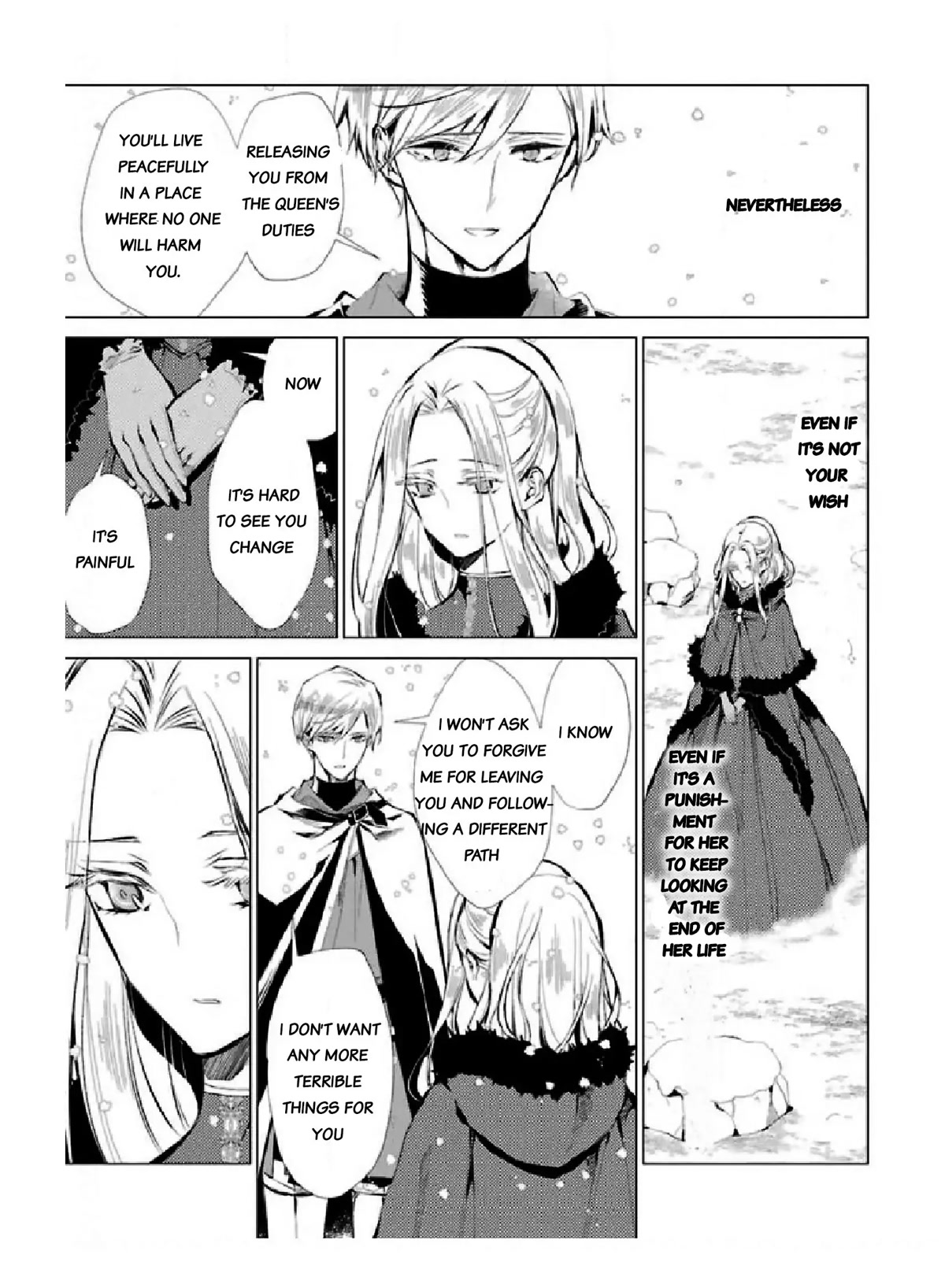 Portrait of Queen Berta: I Accidentally Got Pregnant With His Majesty's Child Chapter 11 page 43 - Chapter 11