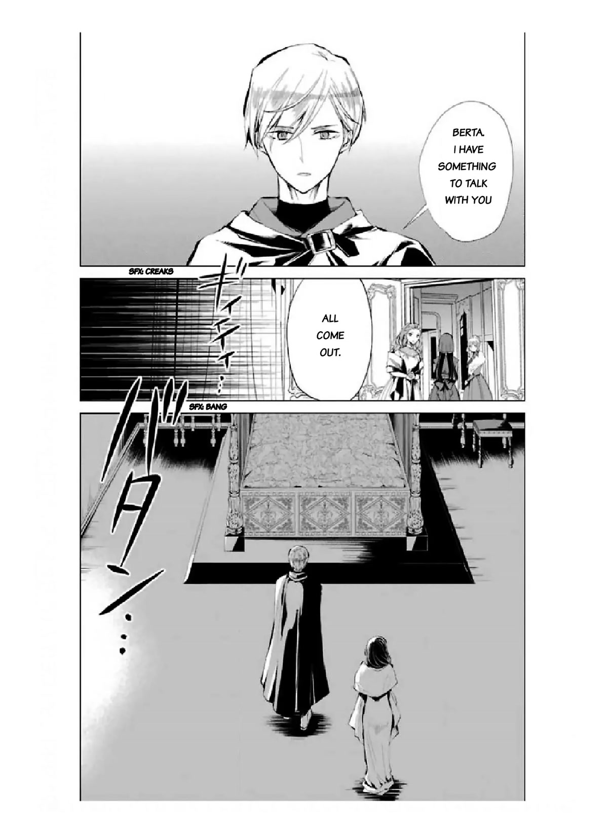 Portrait of Queen Berta: I Accidentally Got Pregnant With His Majesty's Child Chapter 11 page 6 - Chapter 11