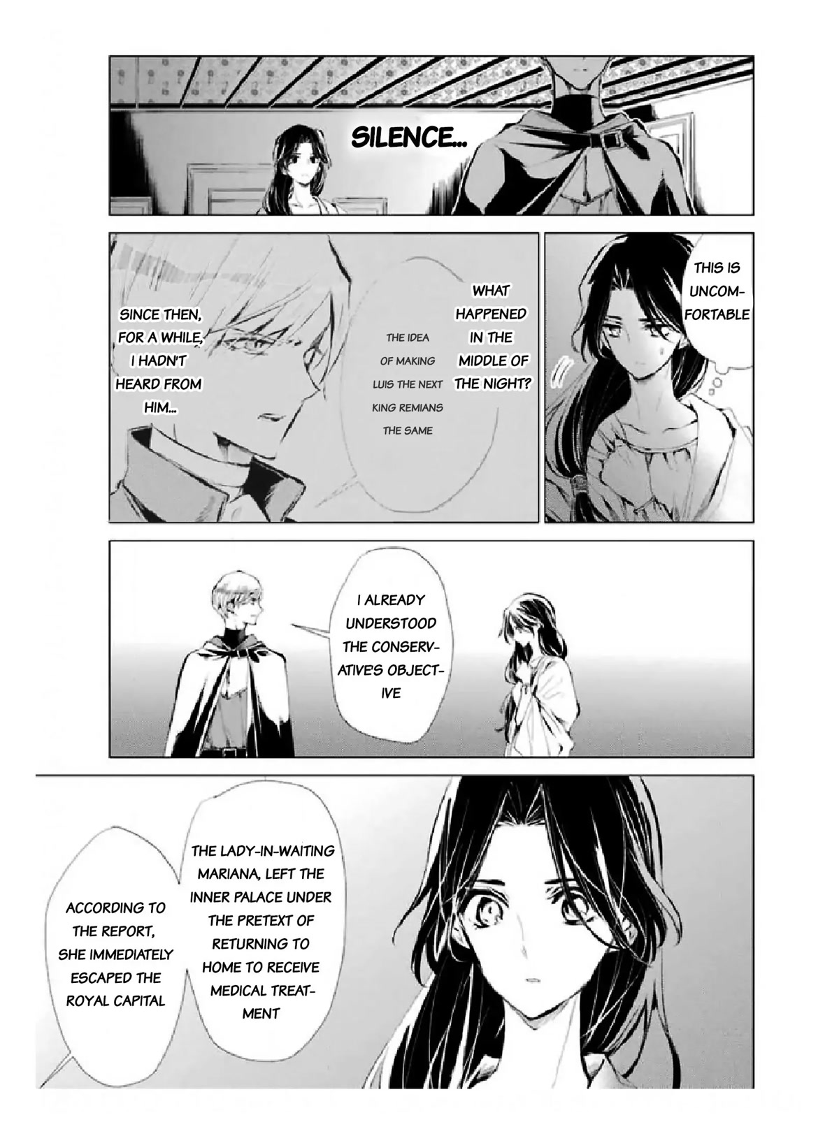 Portrait of Queen Berta: I Accidentally Got Pregnant With His Majesty's Child Chapter 11 page 7 - Chapter 11