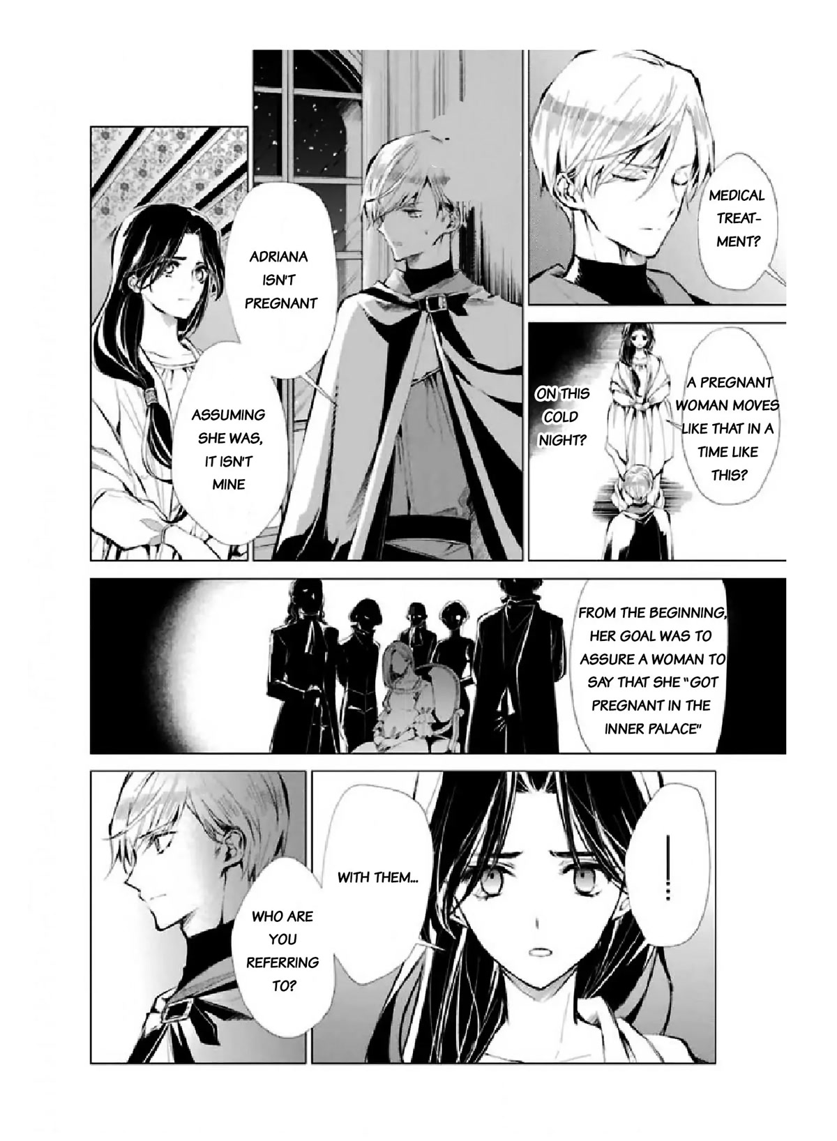 Portrait of Queen Berta: I Accidentally Got Pregnant With His Majesty's Child Chapter 11 page 8 - Chapter 11