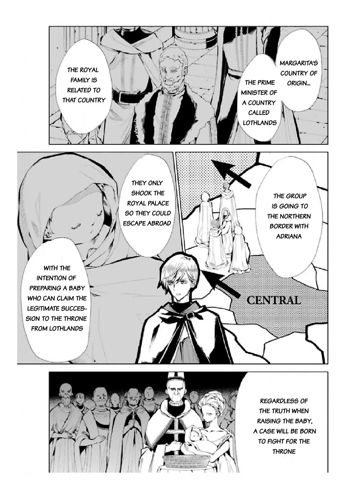 Portrait of Queen Berta: I Accidentally Got Pregnant With His Majesty's Child Chapter 11 page 9 - Chapter 11