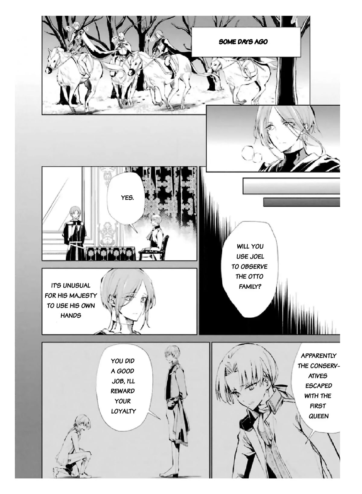 Portrait of Queen Berta: I Accidentally Got Pregnant With His Majesty's Child Chapter 12 page 10 - Chapter 12 [END]