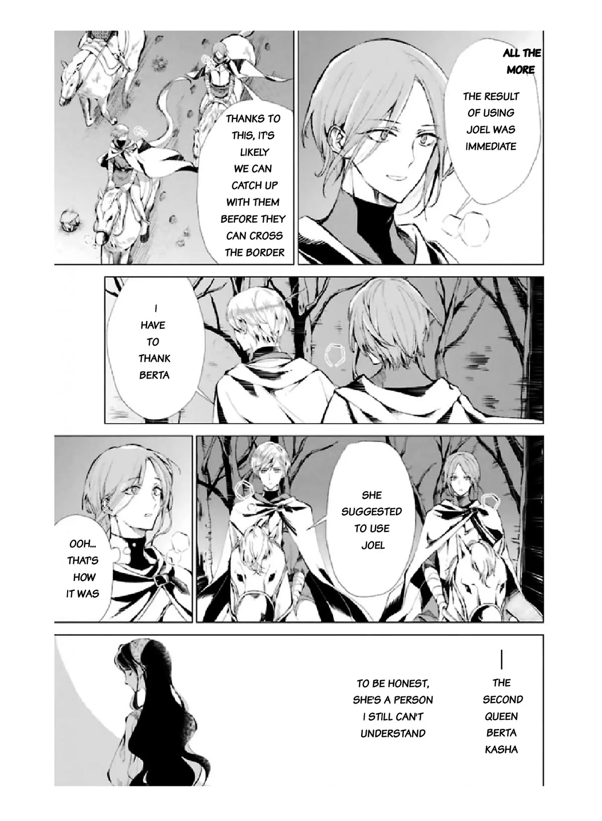 Portrait of Queen Berta: I Accidentally Got Pregnant With His Majesty's Child Chapter 12 page 11 - Chapter 12 [END]