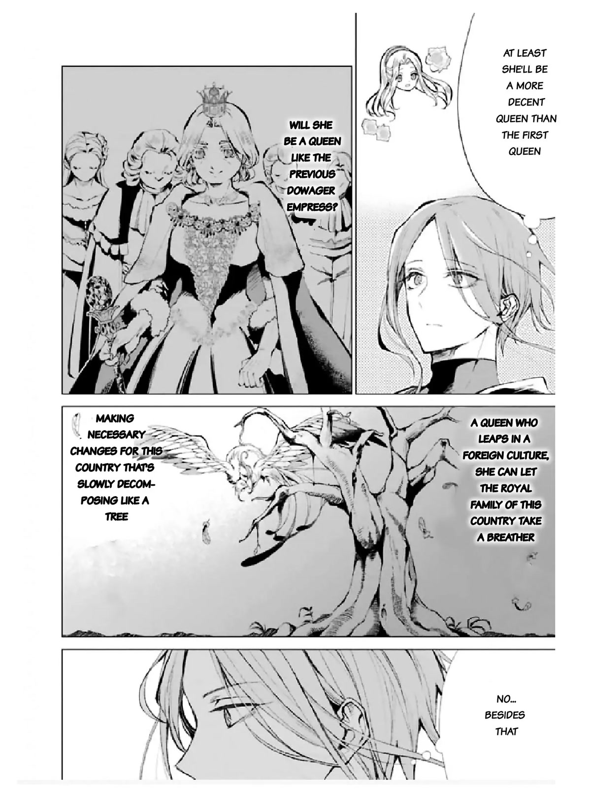 Portrait of Queen Berta: I Accidentally Got Pregnant With His Majesty's Child Chapter 12 page 12 - Chapter 12 [END]