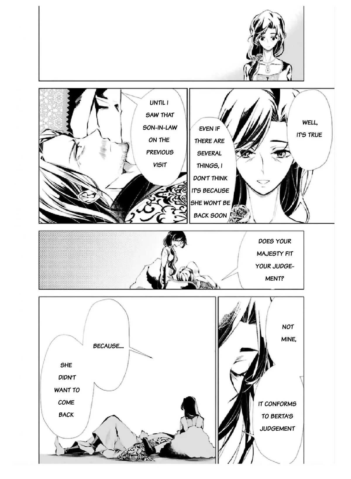 Portrait of Queen Berta: I Accidentally Got Pregnant With His Majesty's Child Chapter 12 page 16 - Chapter 12 [END]