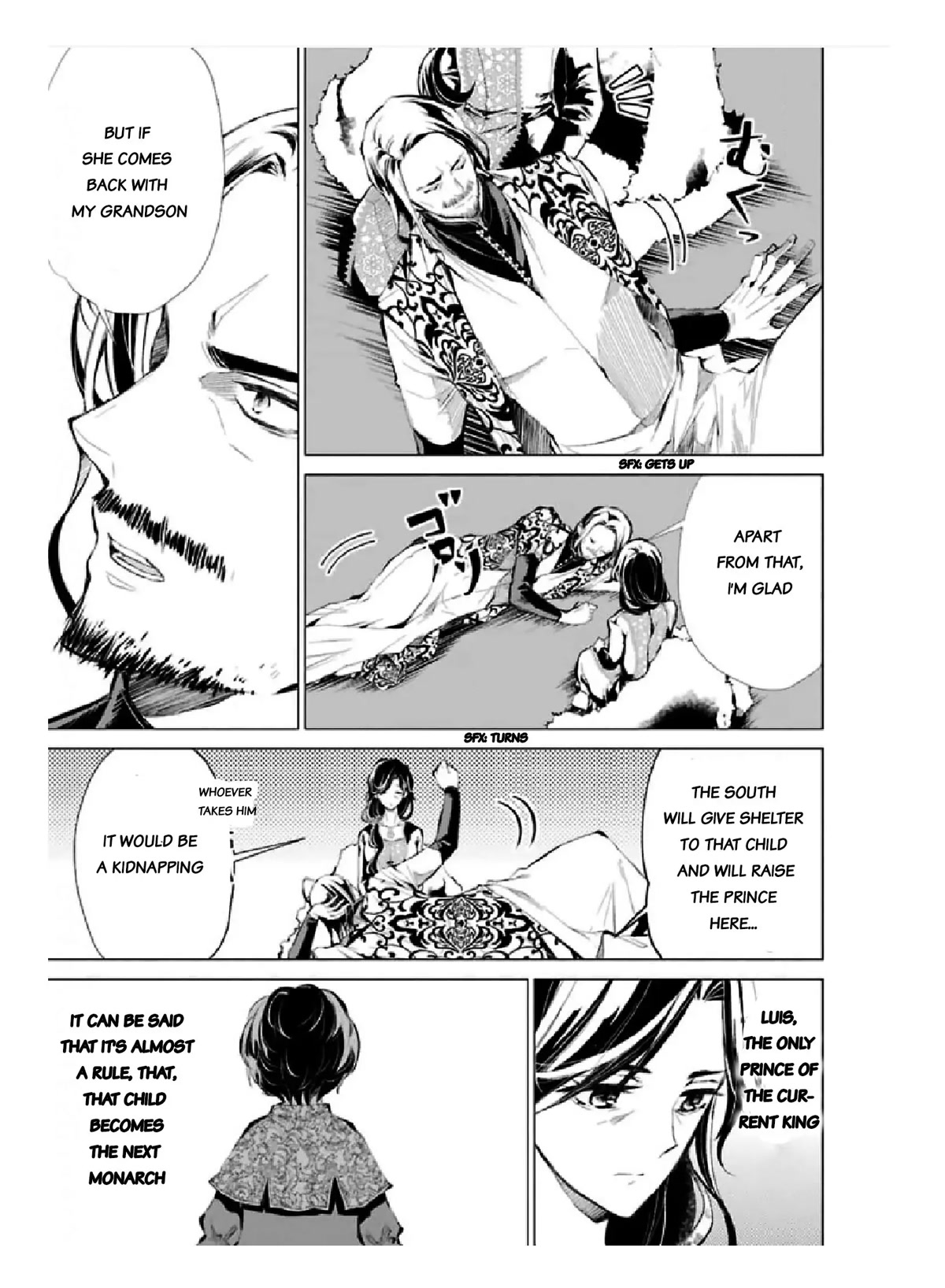 Portrait of Queen Berta: I Accidentally Got Pregnant With His Majesty's Child Chapter 12 page 17 - Chapter 12 [END]