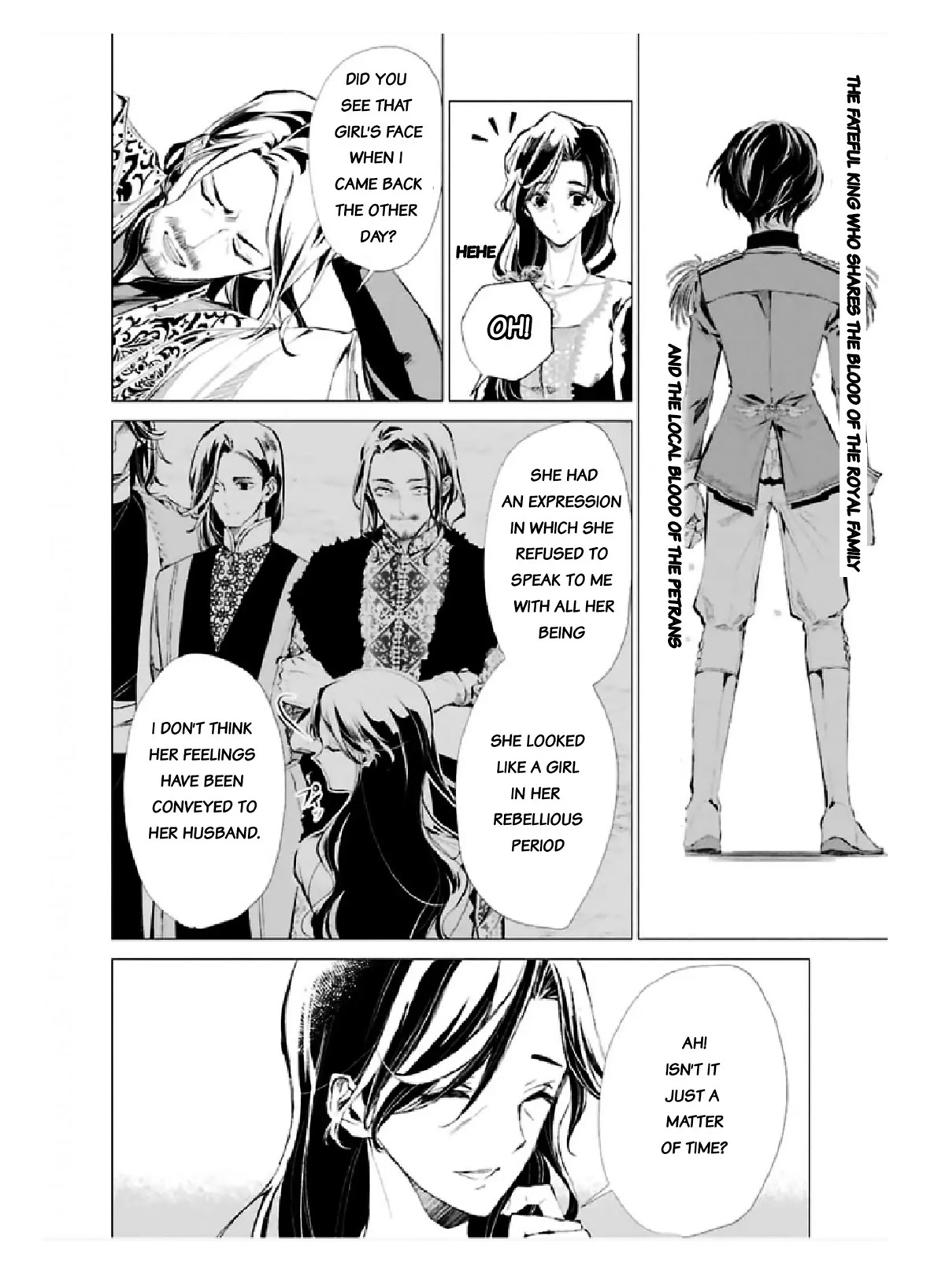 Portrait of Queen Berta: I Accidentally Got Pregnant With His Majesty's Child Chapter 12 page 18 - Chapter 12 [END]