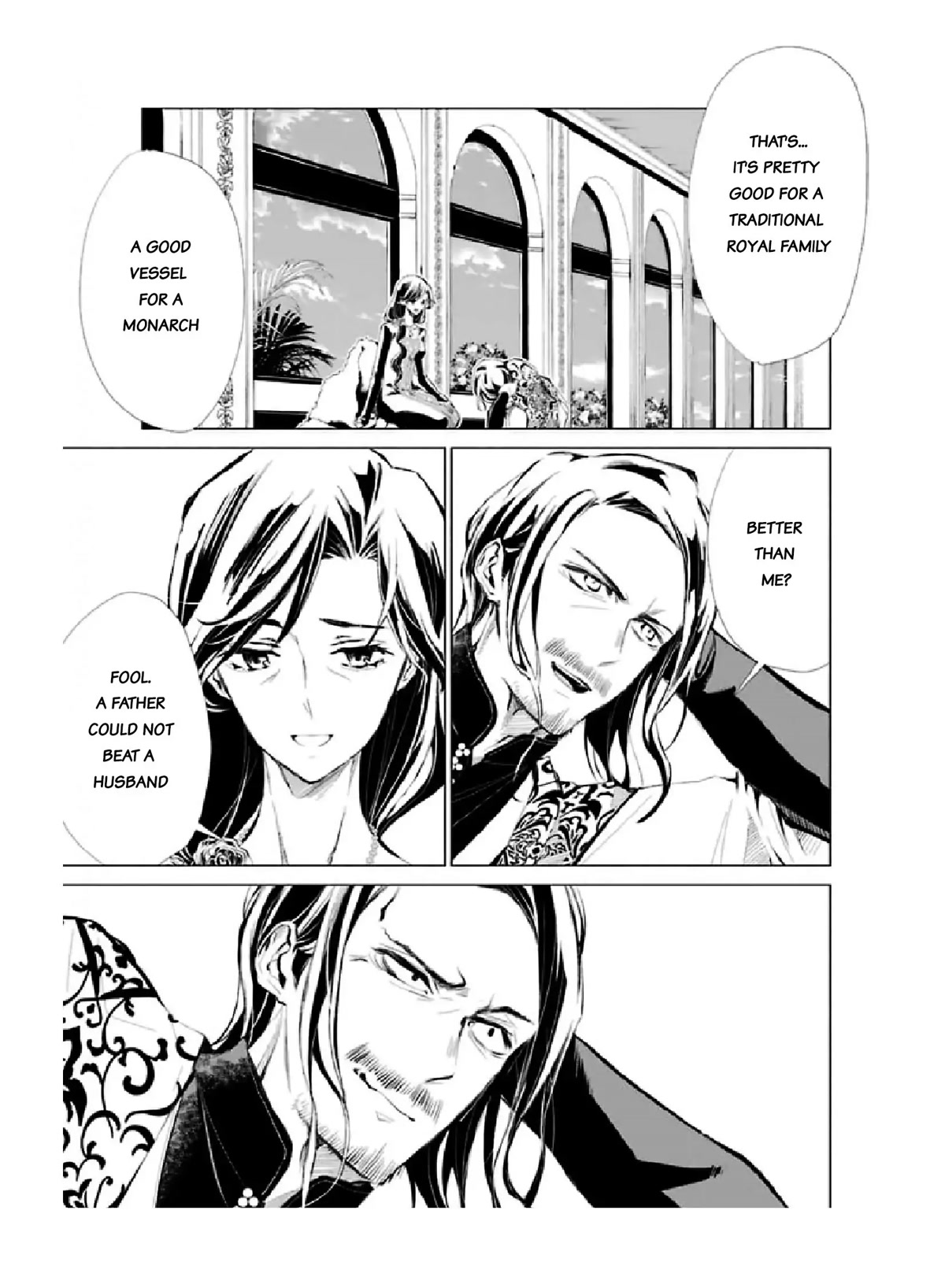 Portrait of Queen Berta: I Accidentally Got Pregnant With His Majesty's Child Chapter 12 page 19 - Chapter 12 [END]
