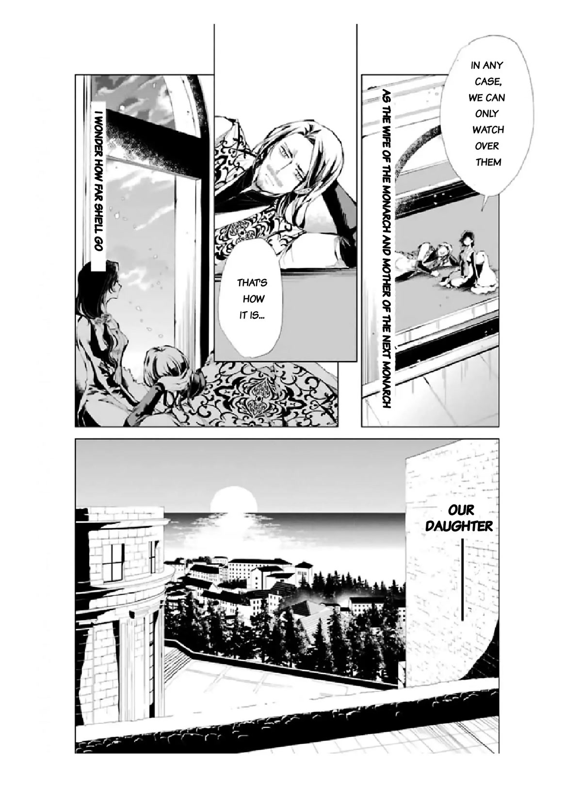 Portrait of Queen Berta: I Accidentally Got Pregnant With His Majesty's Child Chapter 12 page 20 - Chapter 12 [END]