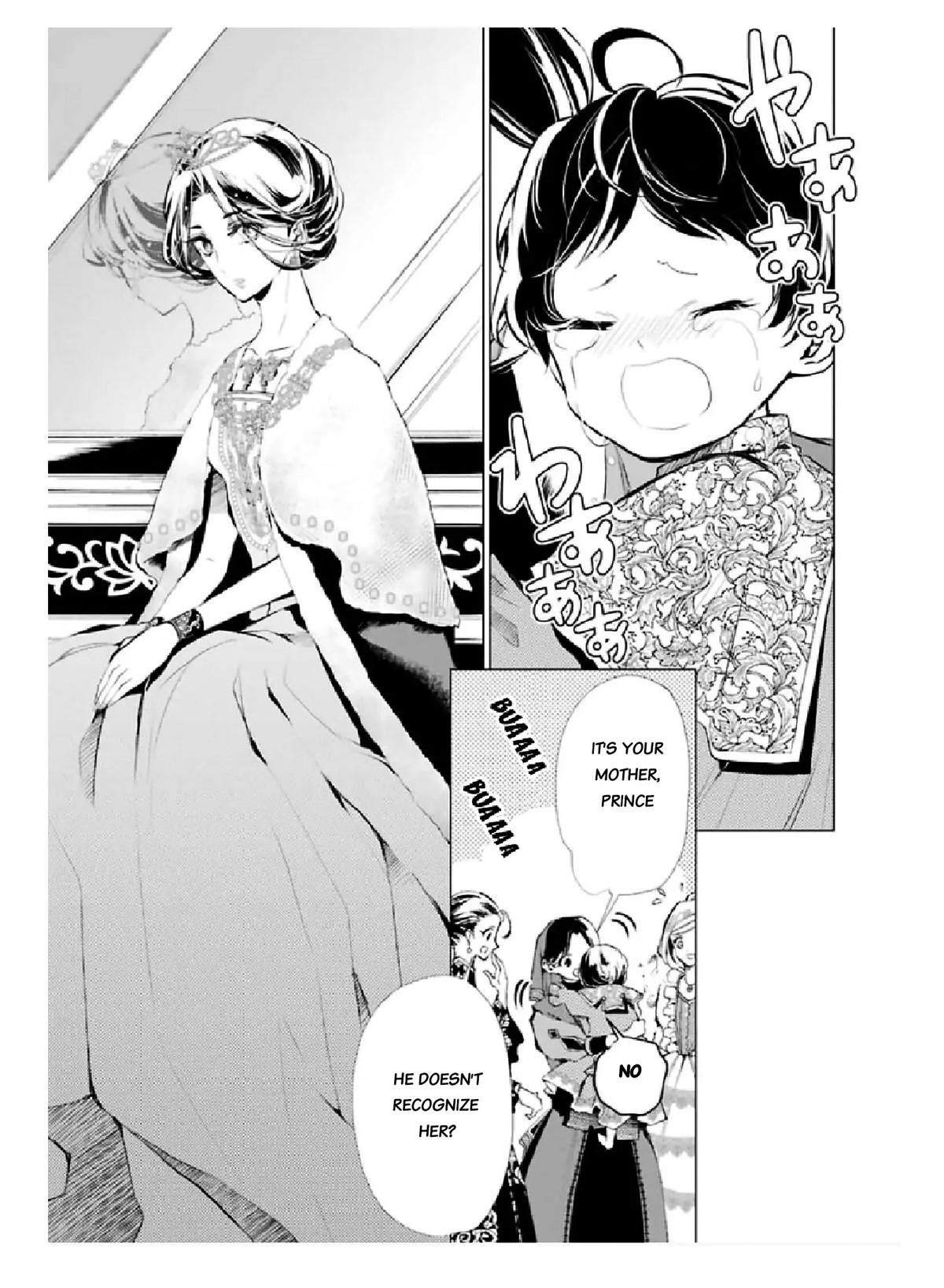 Portrait of Queen Berta: I Accidentally Got Pregnant With His Majesty's Child Chapter 12 page 21 - Chapter 12 [END]