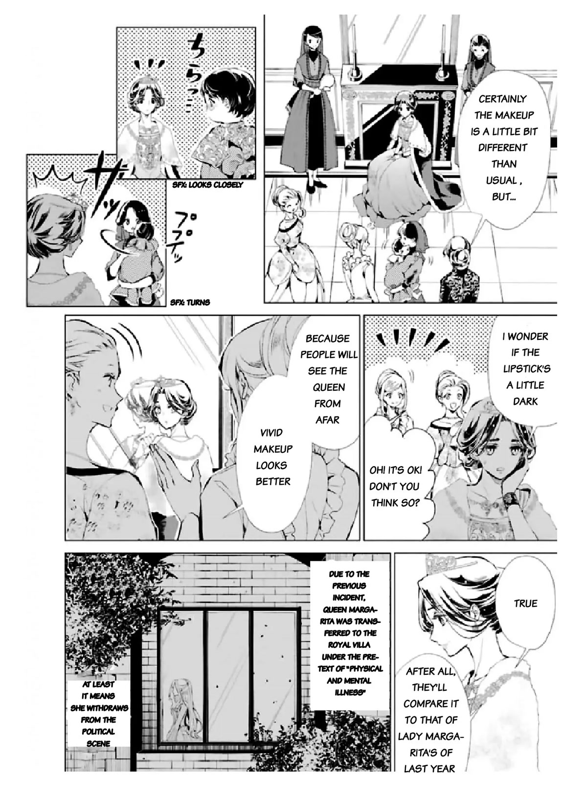 Portrait of Queen Berta: I Accidentally Got Pregnant With His Majesty's Child Chapter 12 page 22 - Chapter 12 [END]