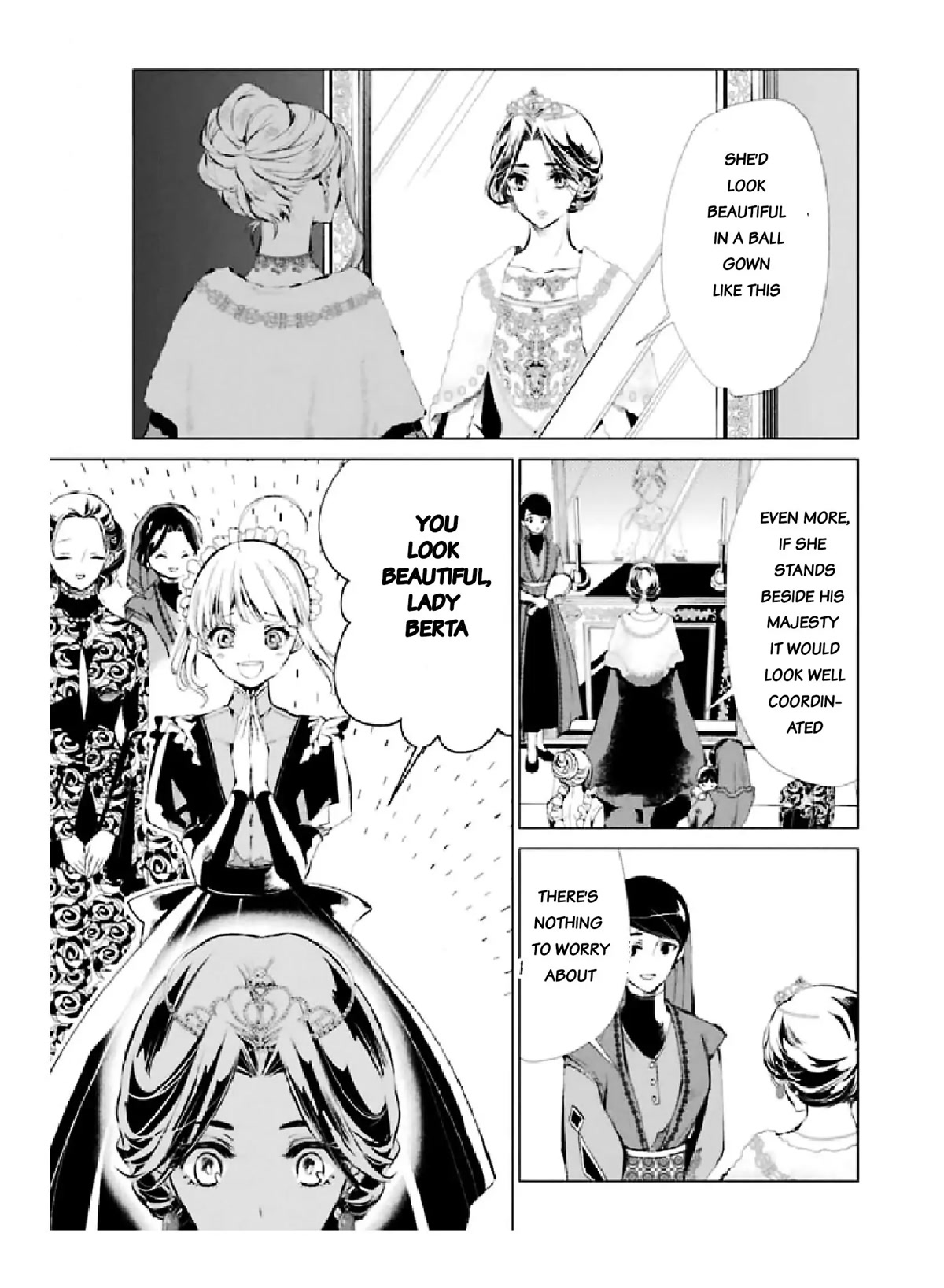 Portrait of Queen Berta: I Accidentally Got Pregnant With His Majesty's Child Chapter 12 page 23 - Chapter 12 [END]