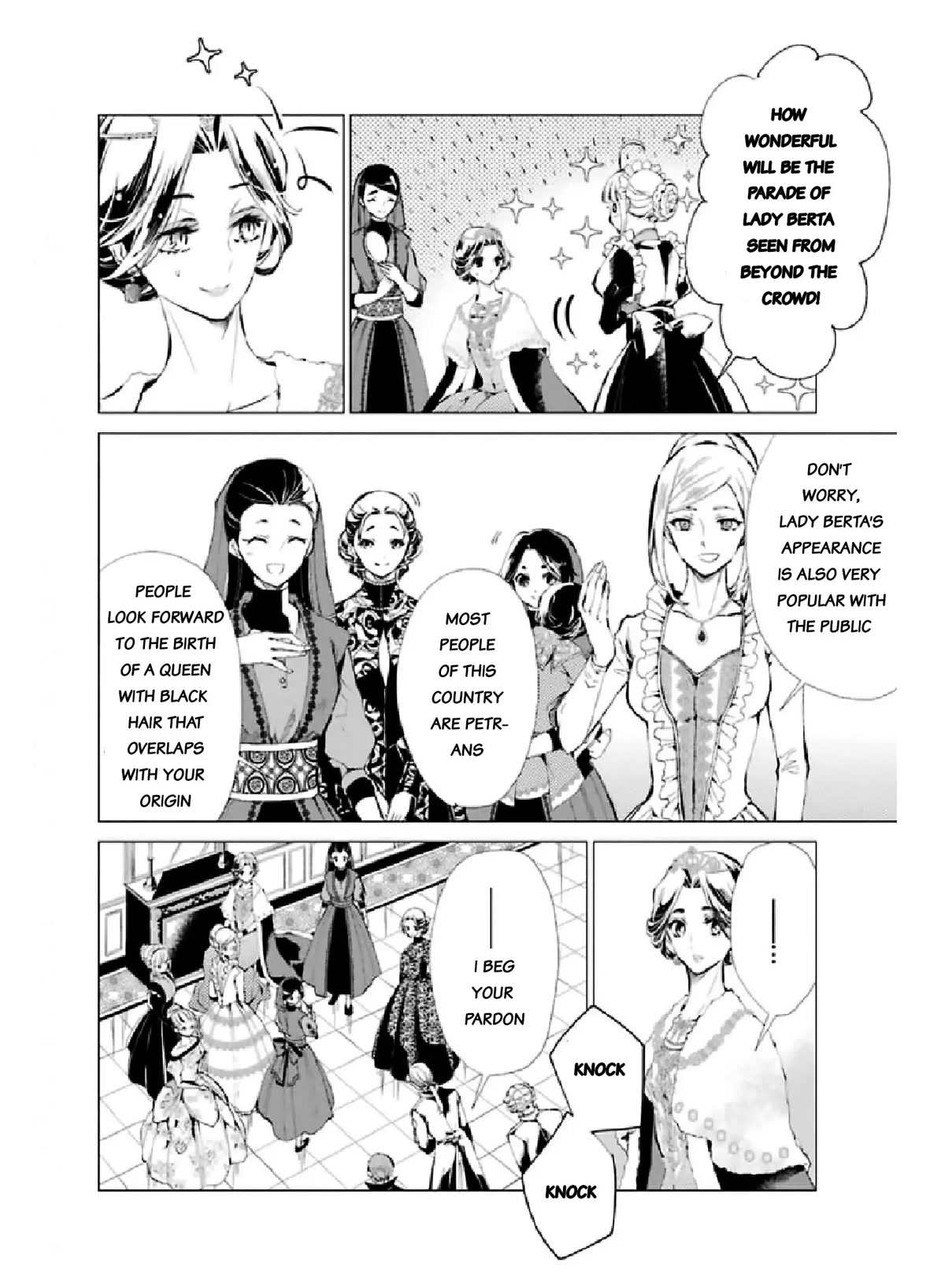 Portrait of Queen Berta: I Accidentally Got Pregnant With His Majesty's Child Chapter 12 page 24 - Chapter 12 [END]
