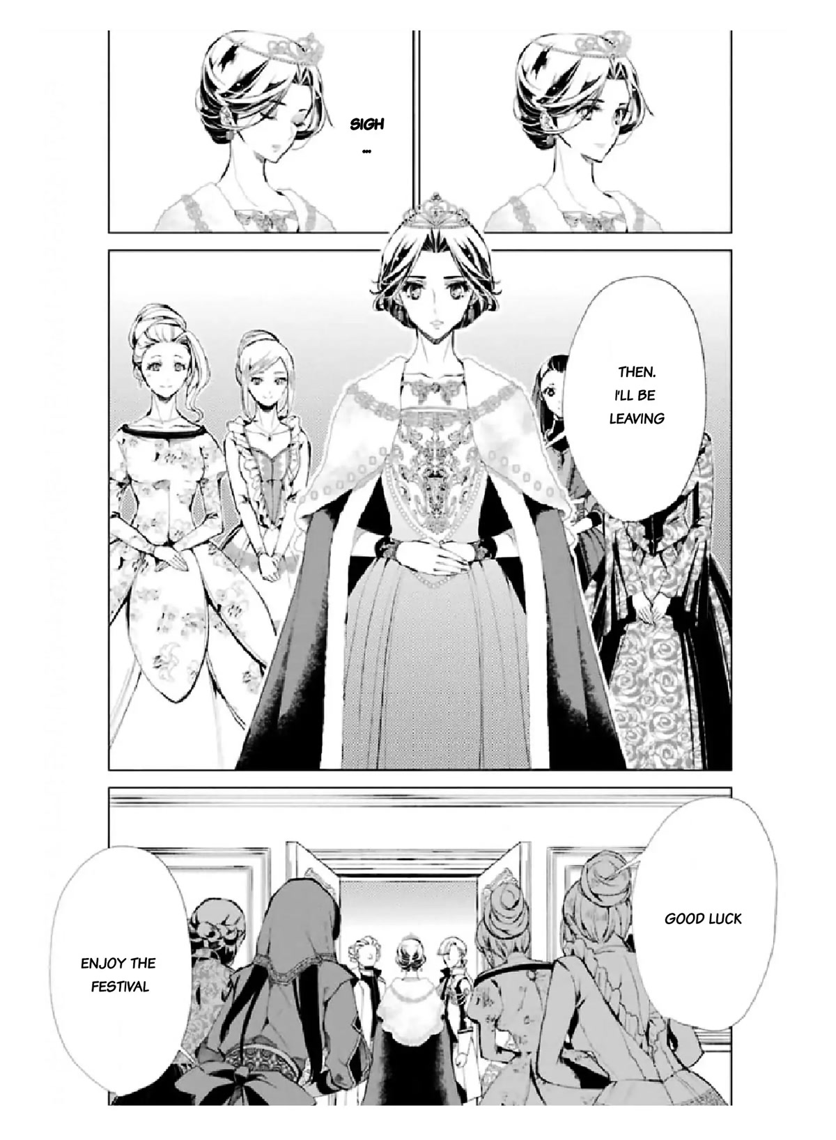 Portrait of Queen Berta: I Accidentally Got Pregnant With His Majesty's Child Chapter 12 page 25 - Chapter 12 [END]