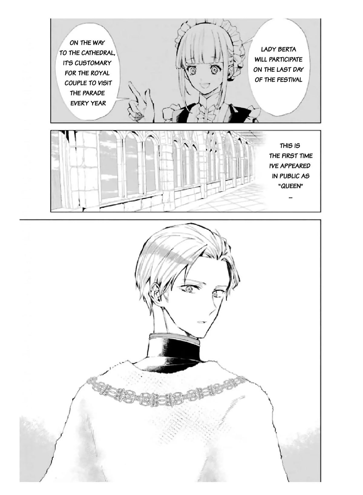 Portrait of Queen Berta: I Accidentally Got Pregnant With His Majesty's Child Chapter 12 page 27 - Chapter 12 [END]