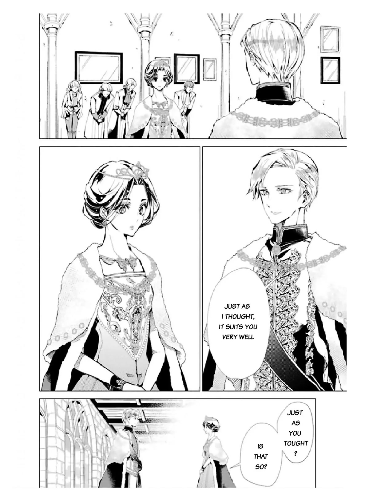 Portrait of Queen Berta: I Accidentally Got Pregnant With His Majesty's Child Chapter 12 page 28 - Chapter 12 [END]