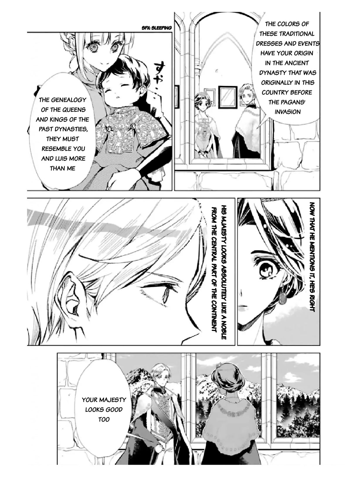 Portrait of Queen Berta: I Accidentally Got Pregnant With His Majesty's Child Chapter 12 page 29 - Chapter 12 [END]