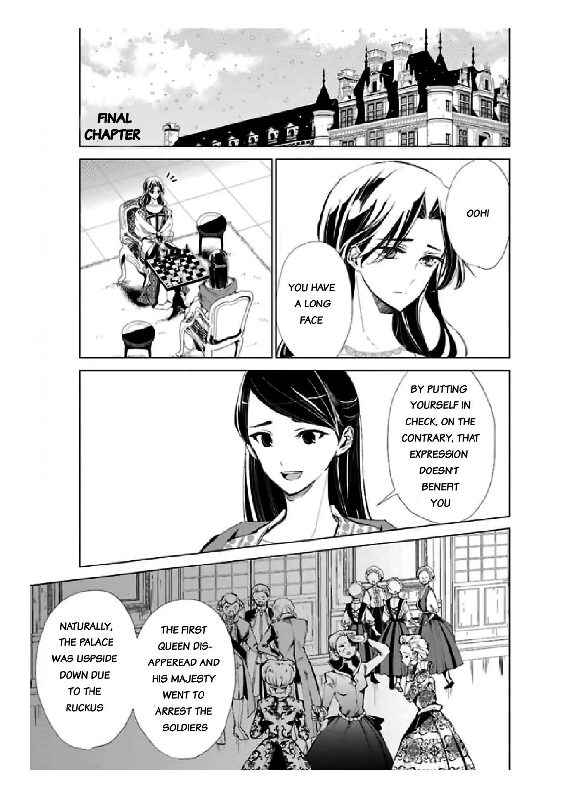 Portrait of Queen Berta: I Accidentally Got Pregnant With His Majesty's Child Chapter 12 page 3 - Chapter 12 [END]
