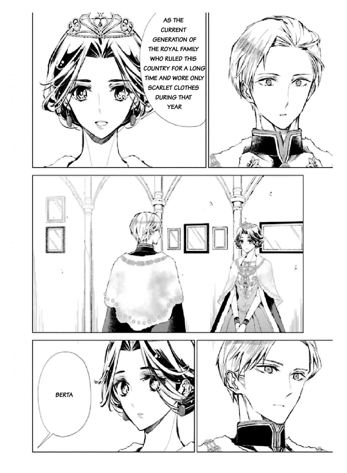 Portrait of Queen Berta: I Accidentally Got Pregnant With His Majesty's Child Chapter 12 page 30 - Chapter 12 [END]